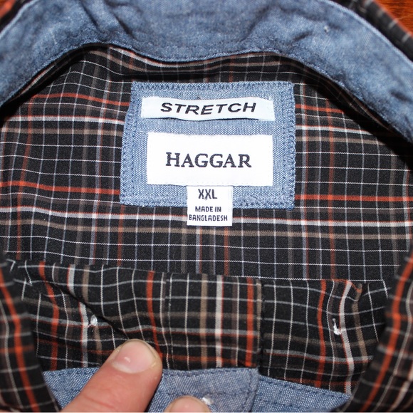 Haggar button up shirt - Picture 2 of 2